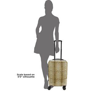 Roberto Cavalli 24" Hardside Expandable Travel in style great craftsmanship
